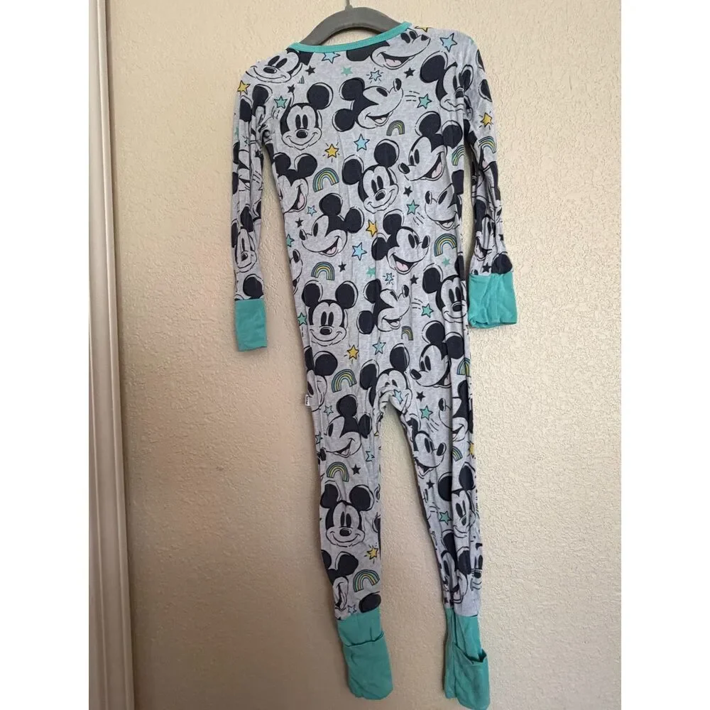 Little Sleepies Mickey zippy 18-24 months